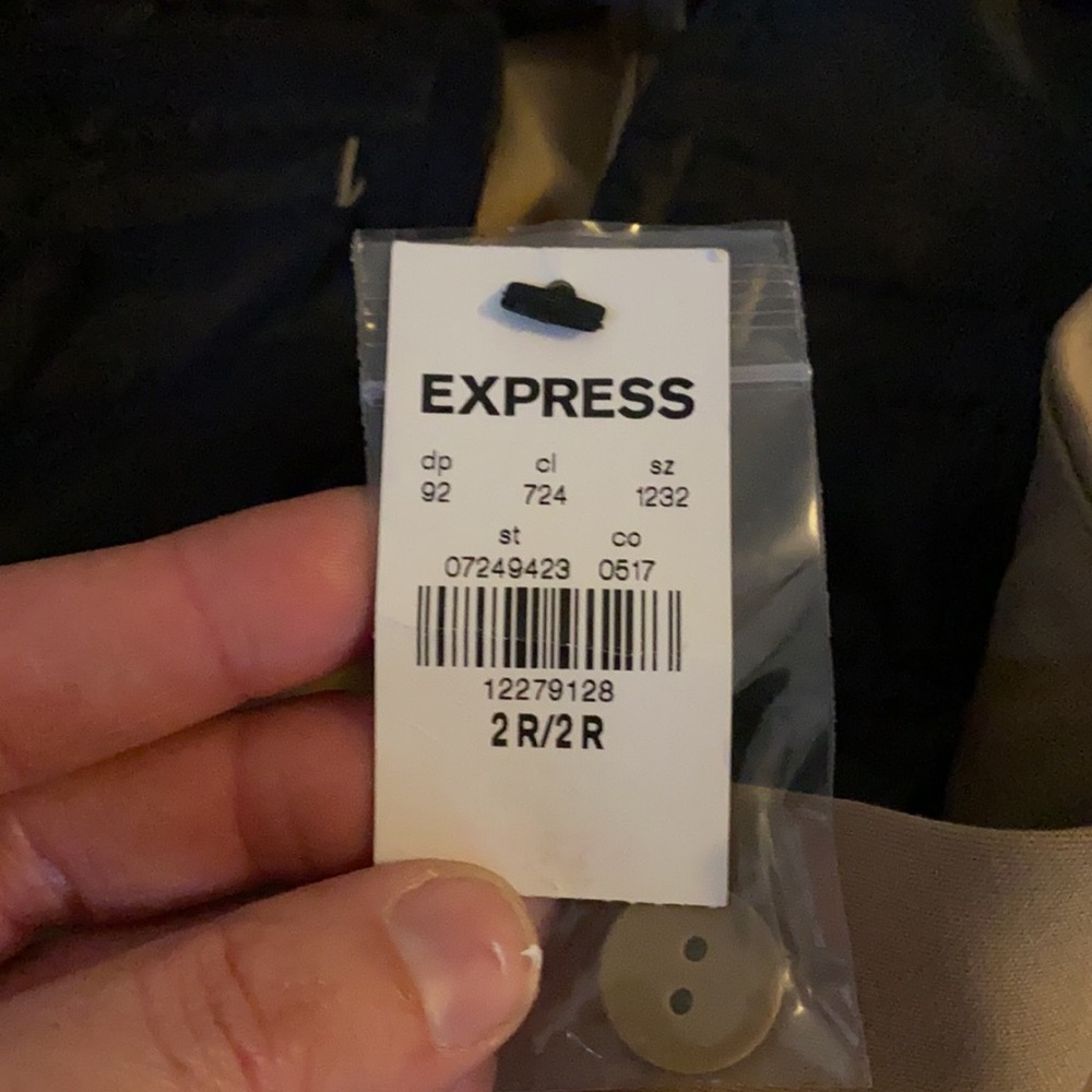 NWT Size 2 Express Columnist Barley Boot Pants - Picture 5 of 6